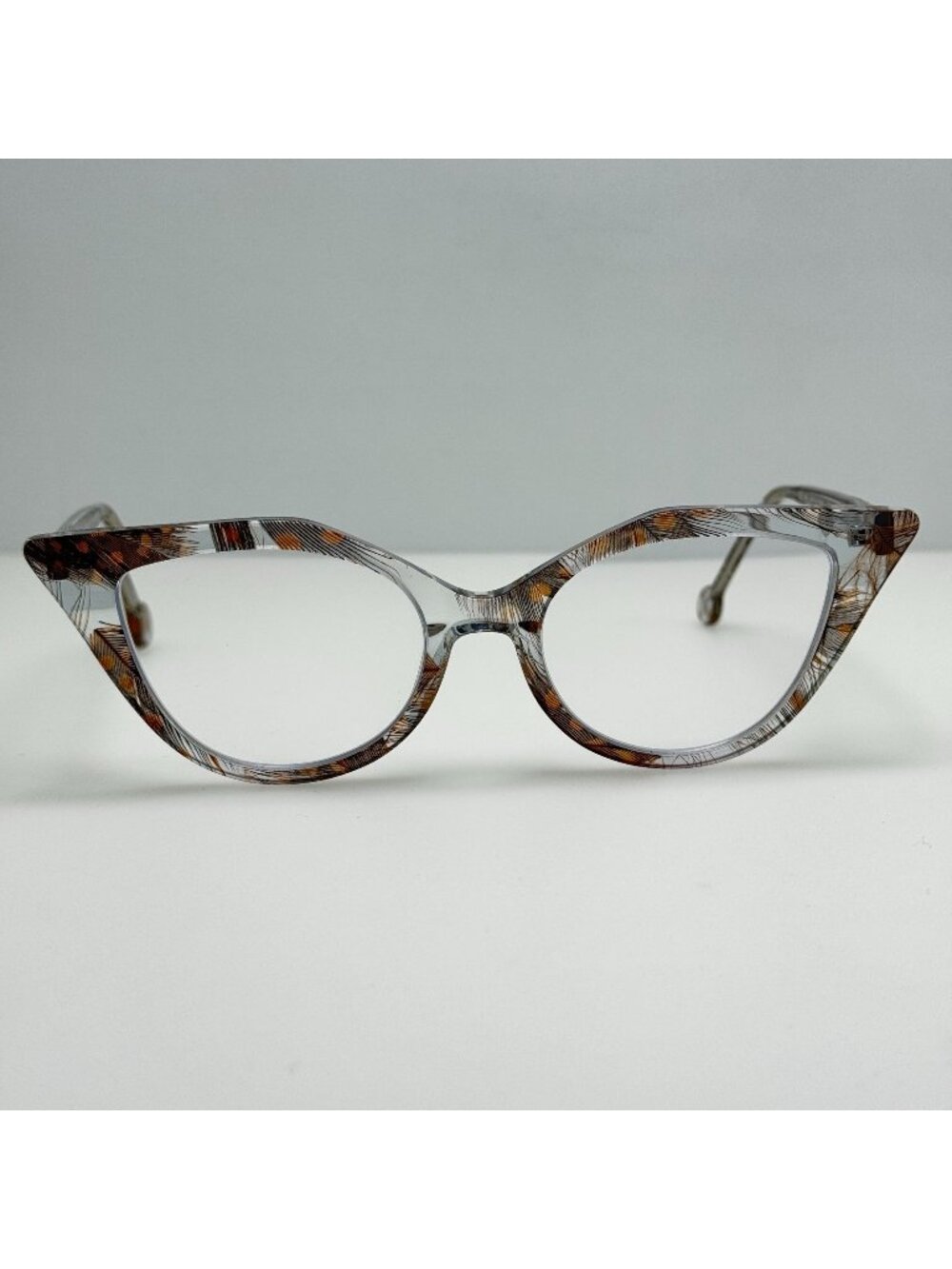 L.A. Eyeworks 0822 Cowgirl Eye Glasses Eyeglasses Frames Japan 53-19-137